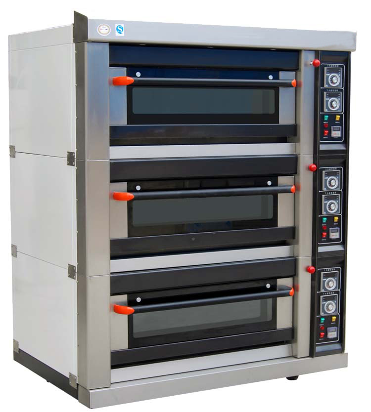 Gas Deck Oven  